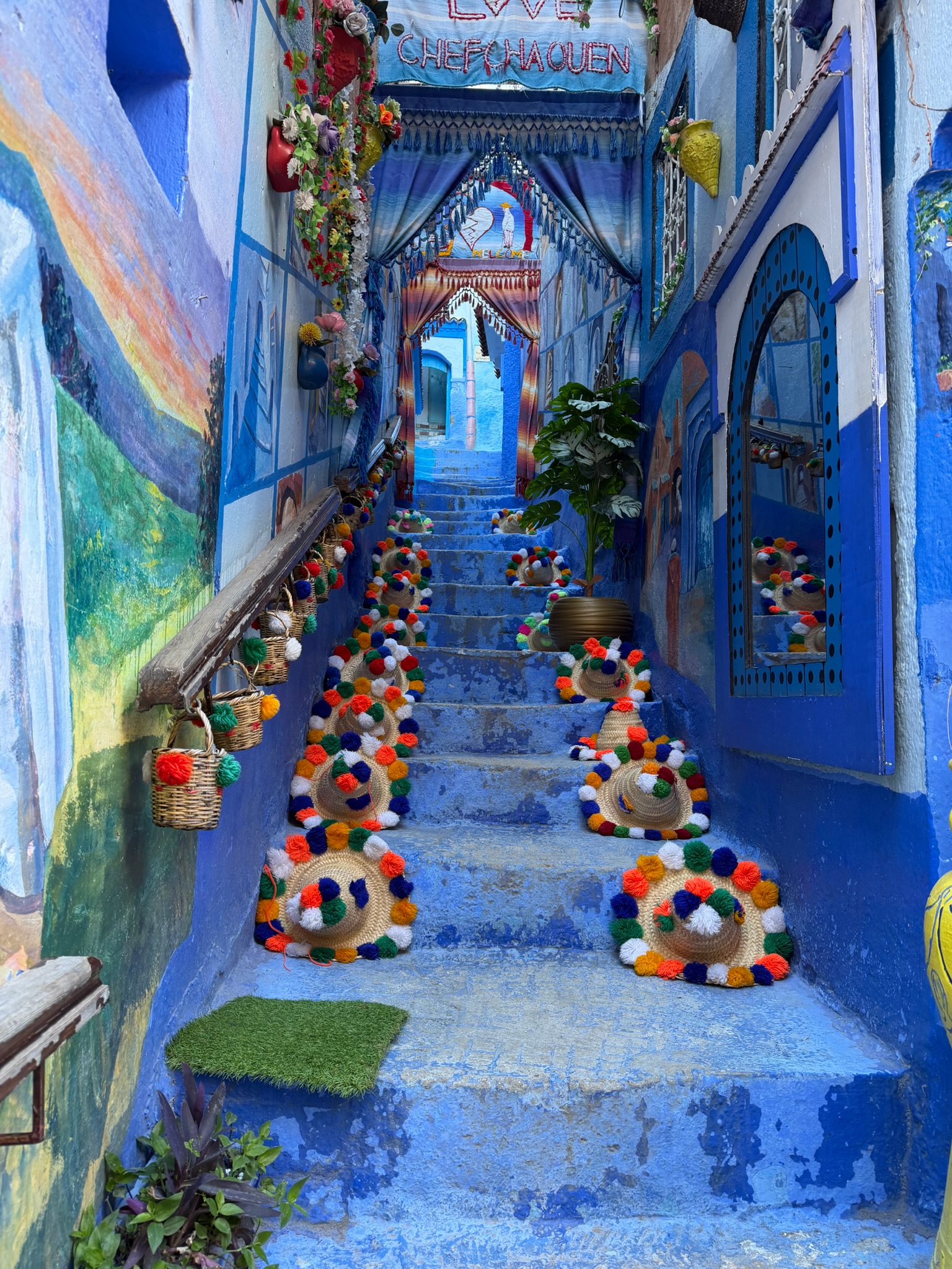 Blue Stairs