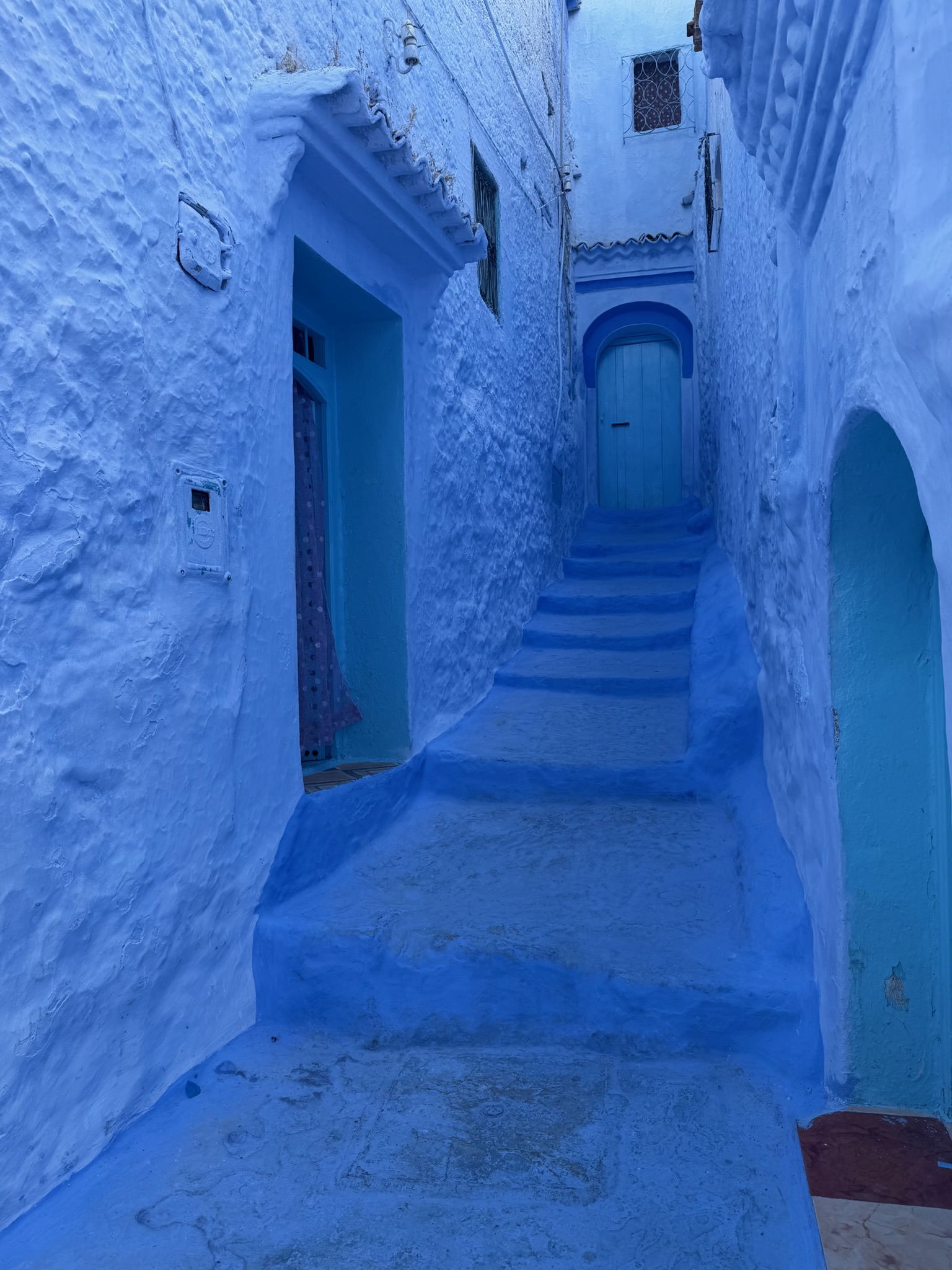 Blue Stairs 2