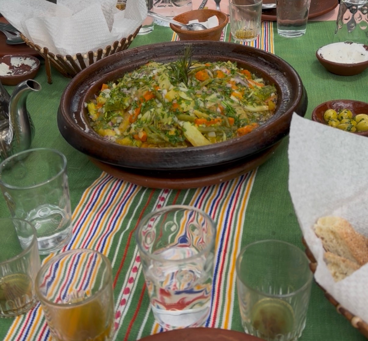Tajine with Family